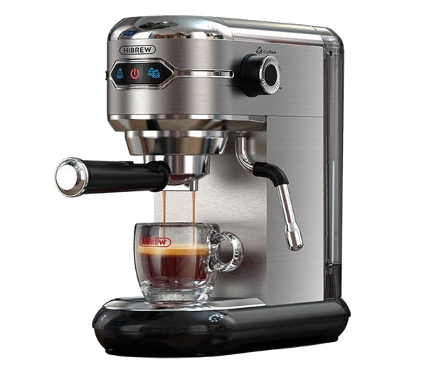 HiBrew Ekspres kolbowy do kawy H11 - 1049212 - zdjęcie